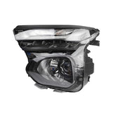 Halogen Headlight W/LED DRL Compatible With Chevy Traiblazer 2021-2023 Left Driver Side Headlights Assembly Black Housing Replaces# 42790339 GM2502520